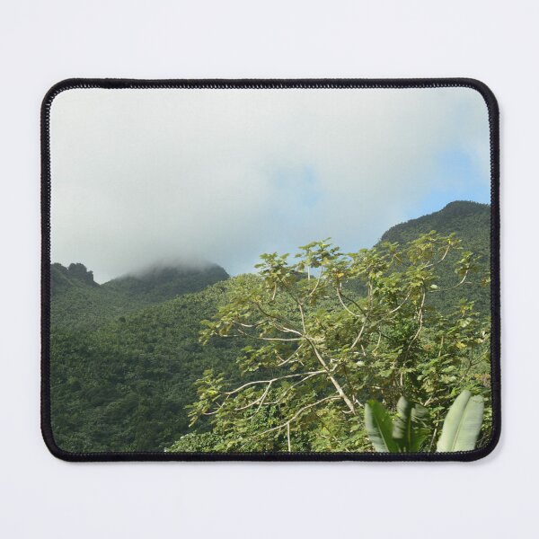 Item preview, Touching the Clouds: El Yunque Rainforest designed and sold by TimelapTravel.
