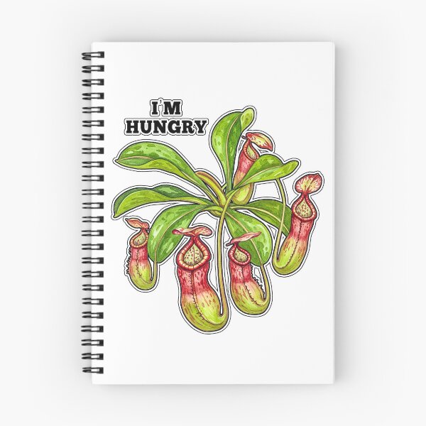 Item preview, Hungry Nepenthes – Carnivorous Plant Illustration designed and sold by OlgaLionart.