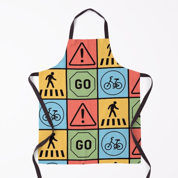 Item preview, Traffic Sigs - Pastel Retro - Pop Art Geometric designed and sold by TuncGK.