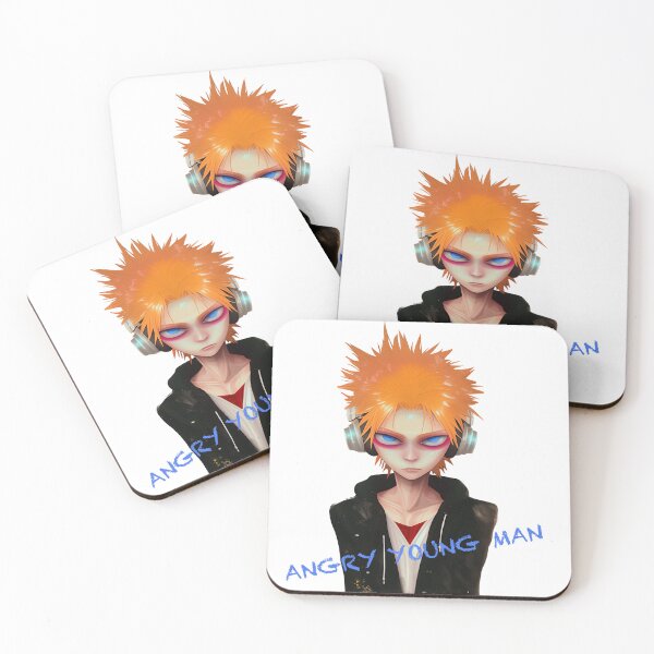 Item preview, Angry Young Man design. Text Version designed and sold by Shoot-The-Moon.