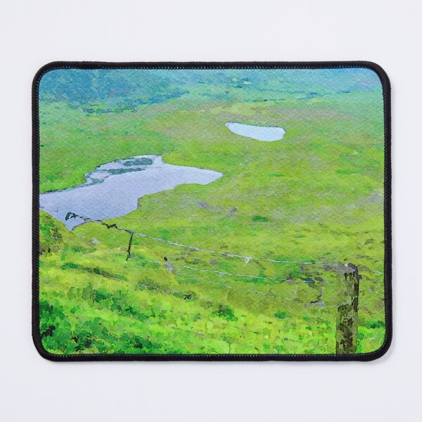 Item preview, Scenic watercolor landscape of Conor Pass in Dingle Peninsula, Ireland designed and sold by GestaltImagery.