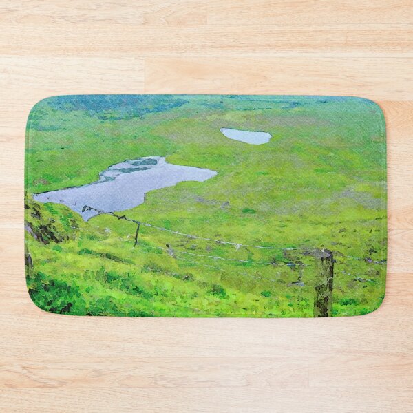 Item preview, Scenic watercolor landscape of Conor Pass in Dingle Peninsula, Ireland designed and sold by GestaltImagery.