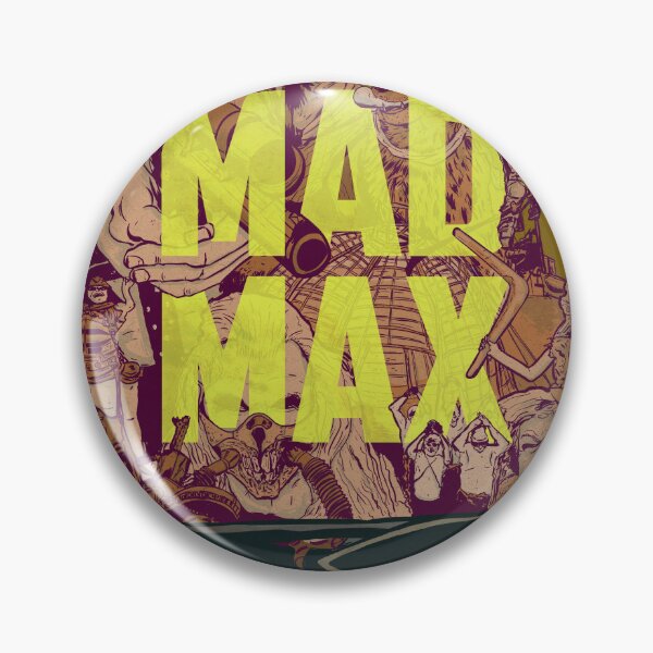 Item preview, Mad Max  designed and sold by Eddie Burbclave.