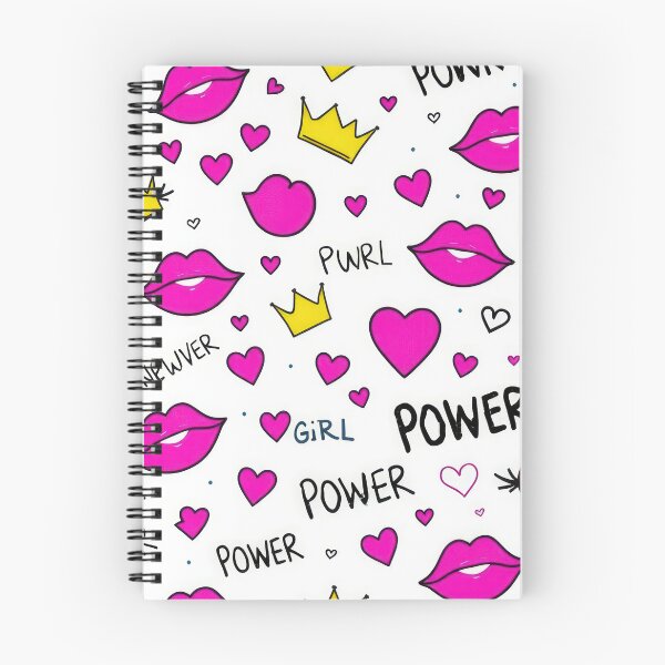 Item preview, valentines art pattern Pink kisses with Hearts a crown power,valentine Kisses,Kisses pattern,Valentines Day Pattern,valentines background designed and sold by Expressions-Sel.