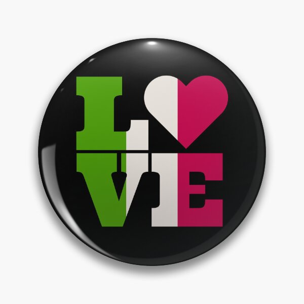 Item preview, Love Italy designed and sold by BesasDesigns.