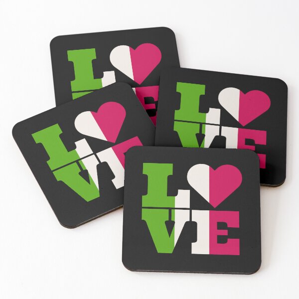 Item preview, Love Italy designed and sold by BesasDesigns.