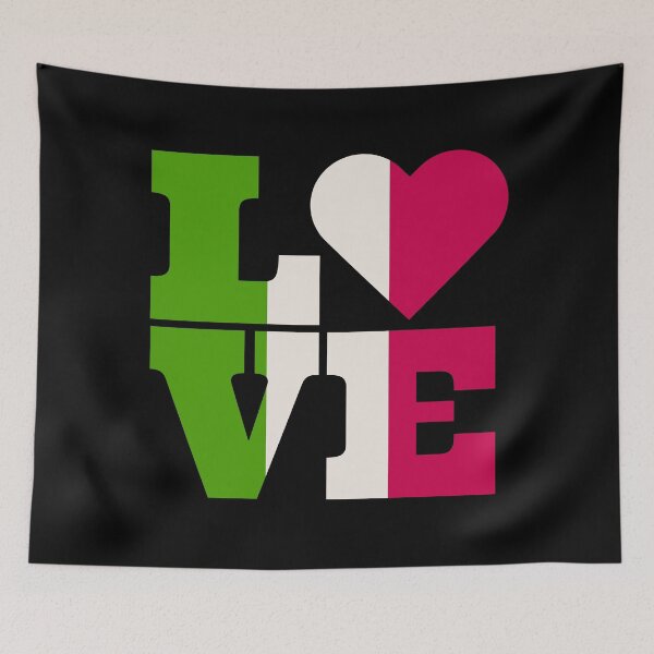Item preview, Love Italy designed and sold by BesasDesigns.