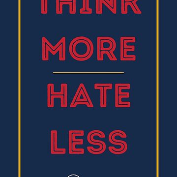 Artwork thumbnail, Think More Hate Less by ACTBOD