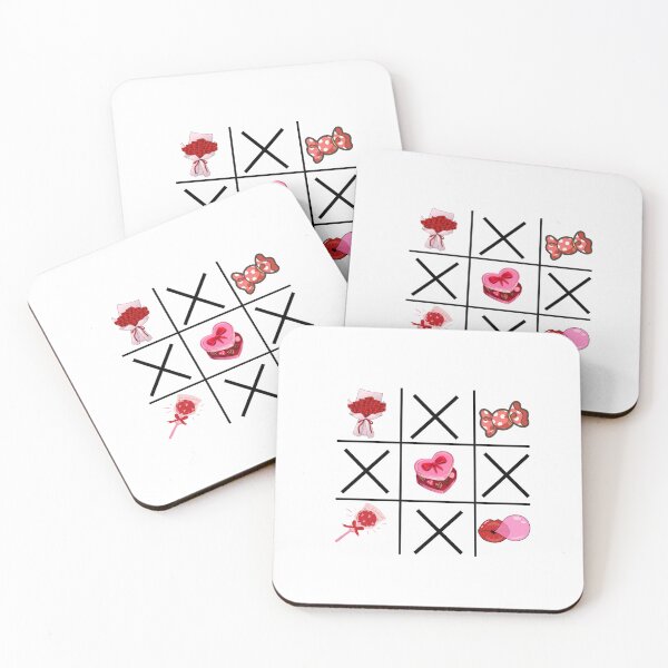Item preview, Tic-tac-toe Sweet Love Treat  - Perfect for Romantic Evenings designed and sold by Ceevie Design.