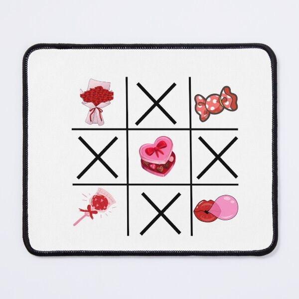 Item preview, Tic-tac-toe Sweet Love Treat - Perfect for Romantic Evenings designed and sold by Ceevie Design.