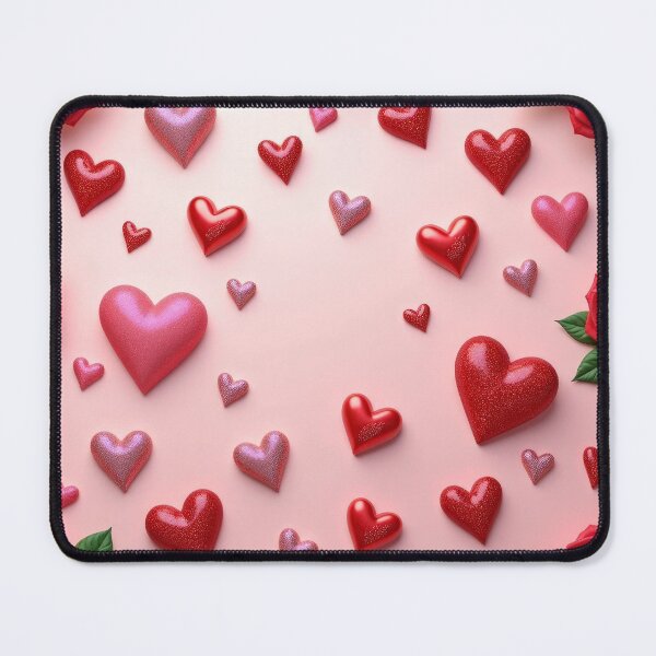 Item preview, valentines art pattern Red hearts ,valentine hearts,hearts pattern,Valentines Day Pattern,valentines background designed and sold by Expressions-Sel.