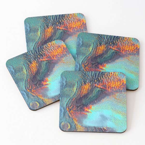 Item preview, Abstract cat designed and sold by Kacharava.