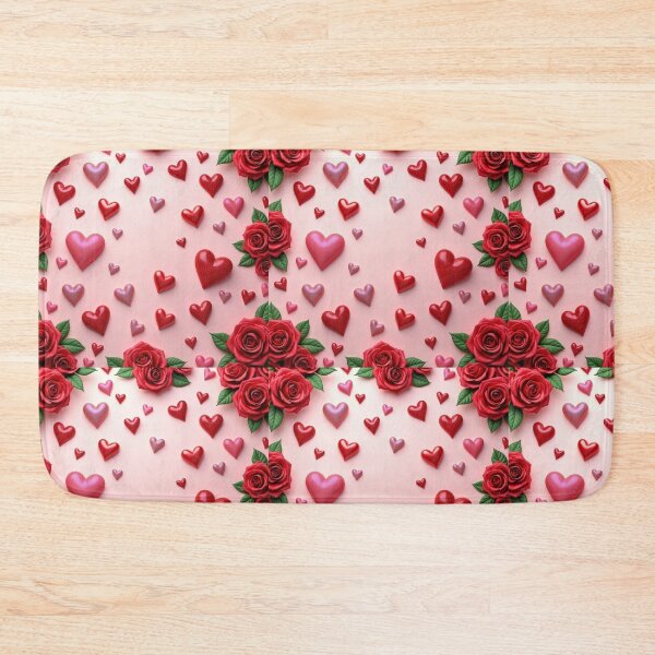 Item preview, valentines art pattern Red hearts ,valentine hearts,hearts pattern,Valentines Day Pattern,valentines background designed and sold by Expressions-Sel.