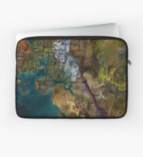 Guild Wars 2 Map Laptop Sleeve