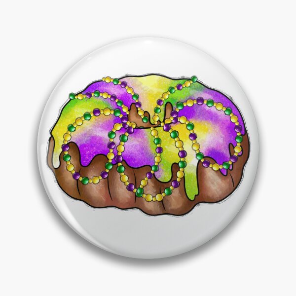 Item preview, King Cake designed and sold by Spike The Punch Design Co..