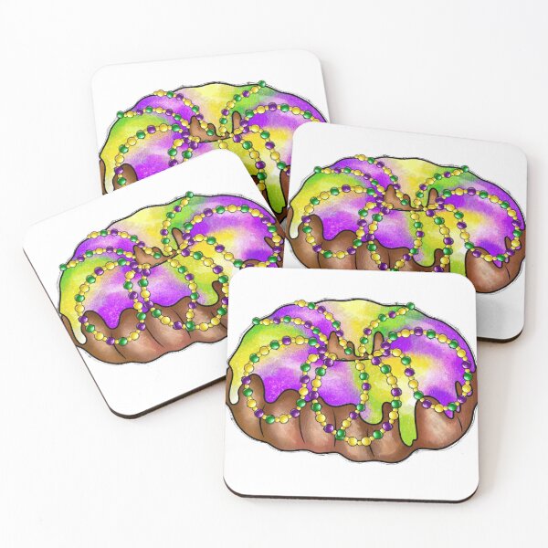 Item preview, King Cake designed and sold by Spike The Punch Design Co..