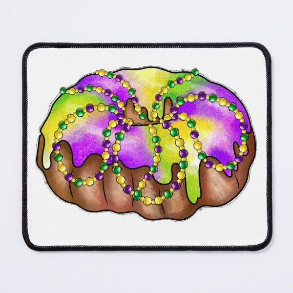 Item preview, King Cake designed and sold by Spike The Punch Design Co..