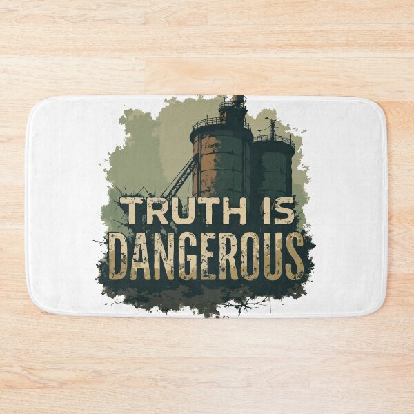 Item preview, truth is dangerous designed and sold by scarlov.