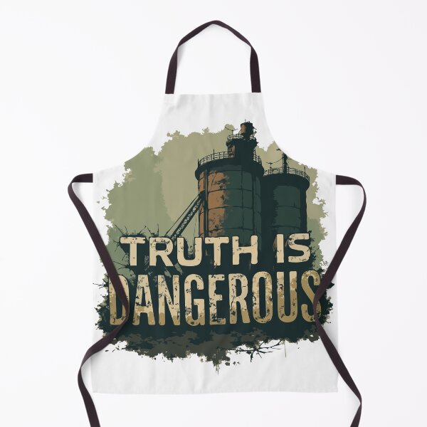 Item preview, truth is dangerous designed and sold by scarlov.