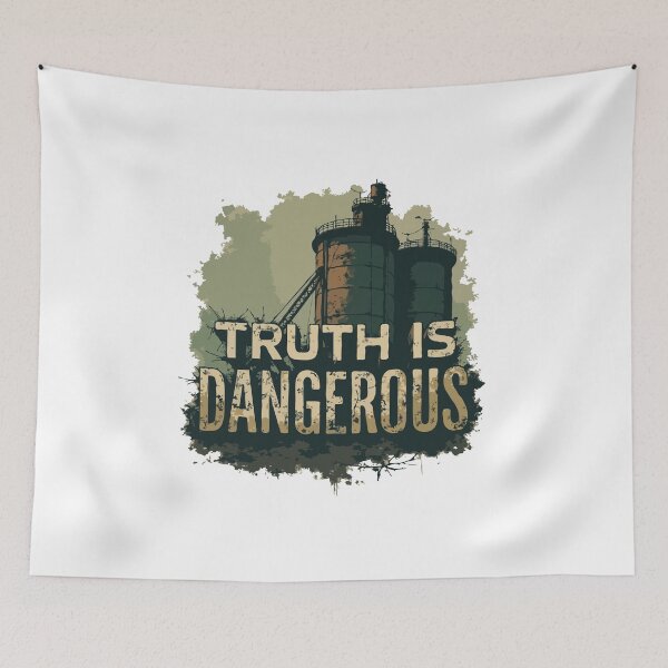 Item preview, truth is dangerous designed and sold by scarlov.