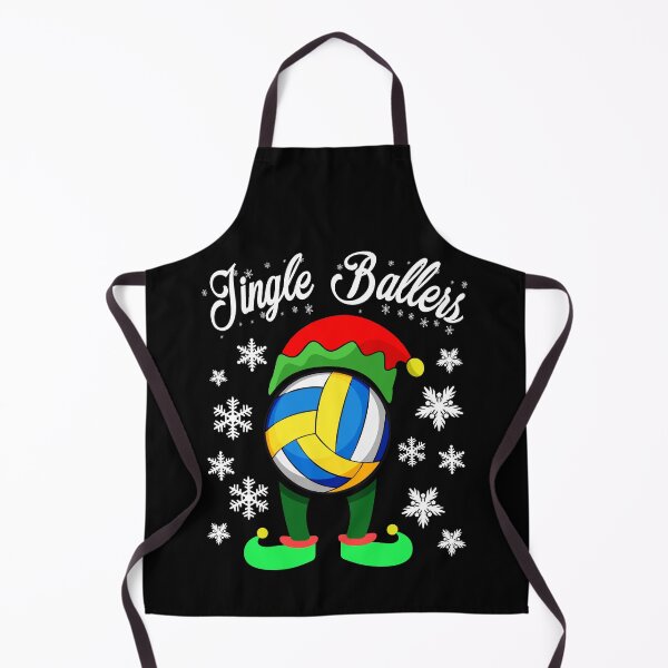 Item preview, Elf Christmas Volleyball Matching Family Party Pajama Kids designed and sold by NUMAcreations.