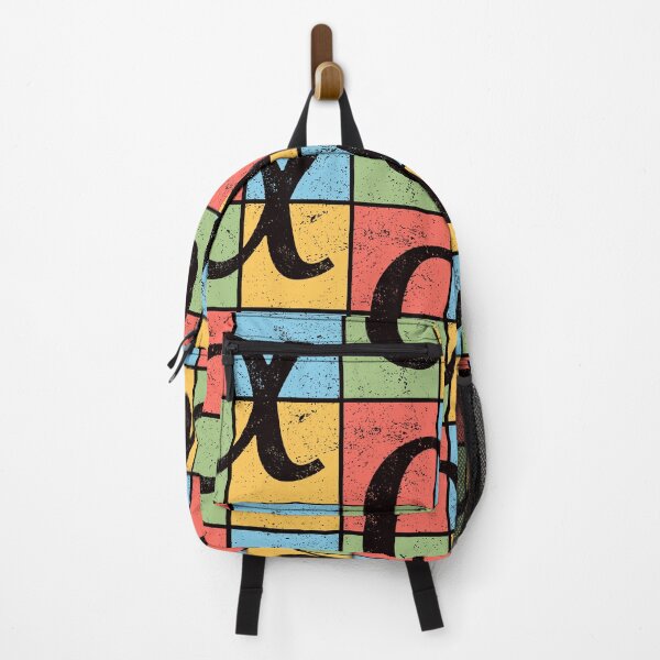 Item preview, Greek Alpha Letter - Pastel Retro - Pop Art Geometric designed and sold by TuncGK.