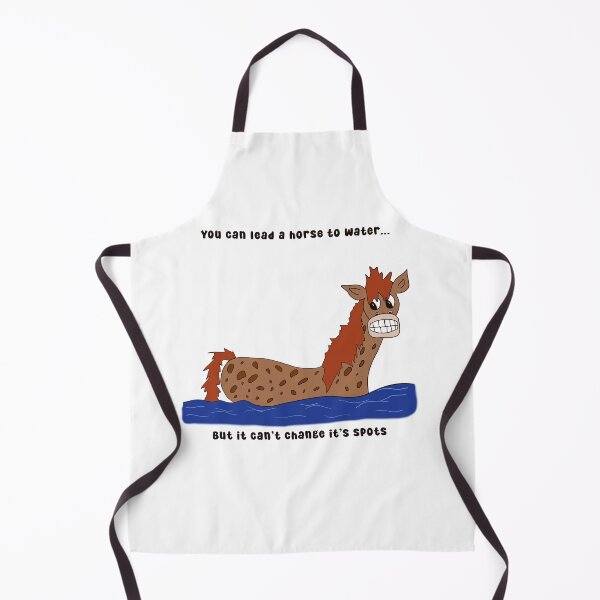Item preview, Horse Can't Change it's Spots designed and sold by candimclovin.