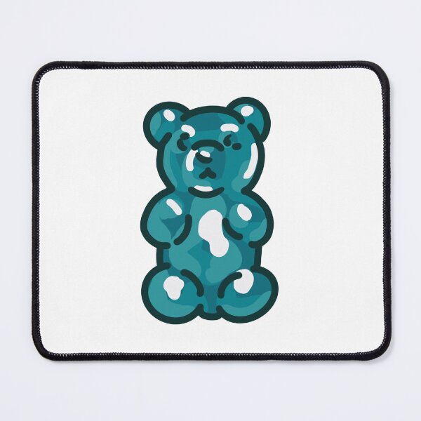 Item preview, Gummy Bear- Blue designed and sold by IceCubeMarket.