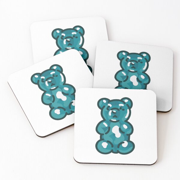 Item preview, Gummy Bear- Blue  designed and sold by IceCubeMarket.