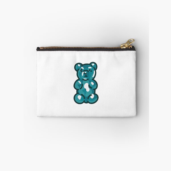 Aperçu de l'œuvre Ours en gélatine - Bleu créée et vendue par IceCubeMarket.