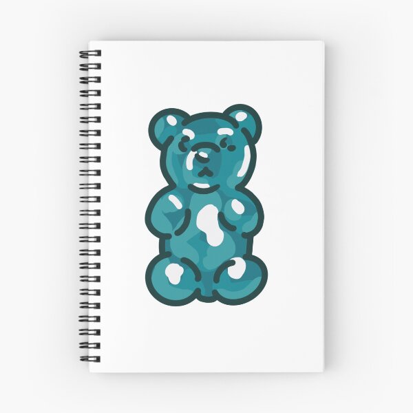Artikelvorschau, Gummibärchen - Blau entworfen und verkauft von IceCubeMarket.