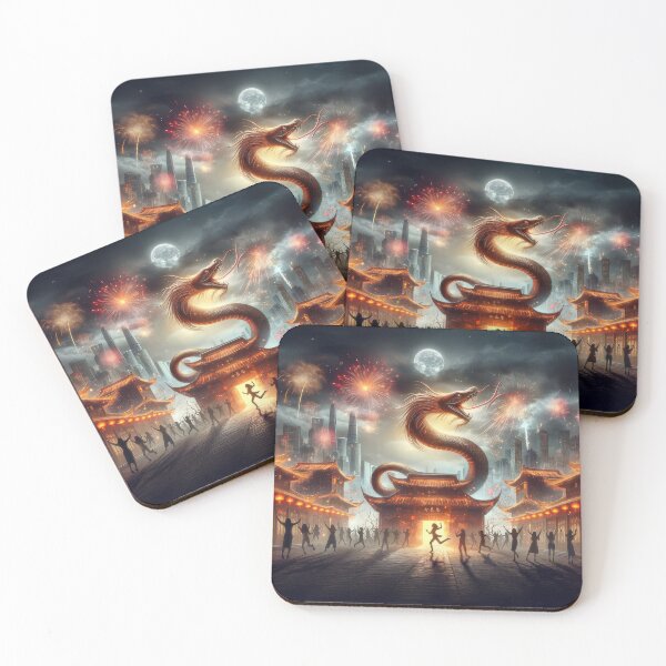 Item preview, Majestic Wood Snake Celebration in the City designed and sold by noelallumphoto.