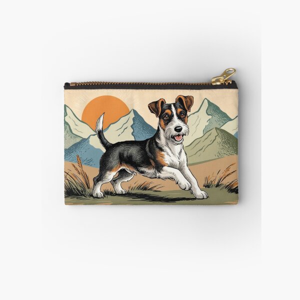 Artikelvorschau, Jack Russel Terrier im Urlaub in den Bergen entworfen und verkauft von hemp3x.