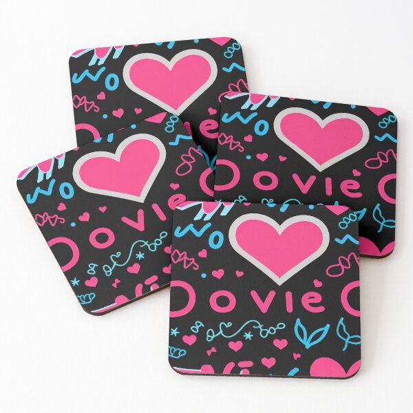 Item preview, valentines art pattern neon heart on black background,valentine hearts,hearts pattern,Valentines Day Pattern,valentines background designed and sold by Expressions-Sel.