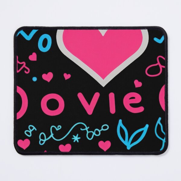 Item preview, valentines art pattern neon heart on black background,valentine hearts,hearts pattern,Valentines Day Pattern,valentines background designed and sold by Expressions-Sel.
