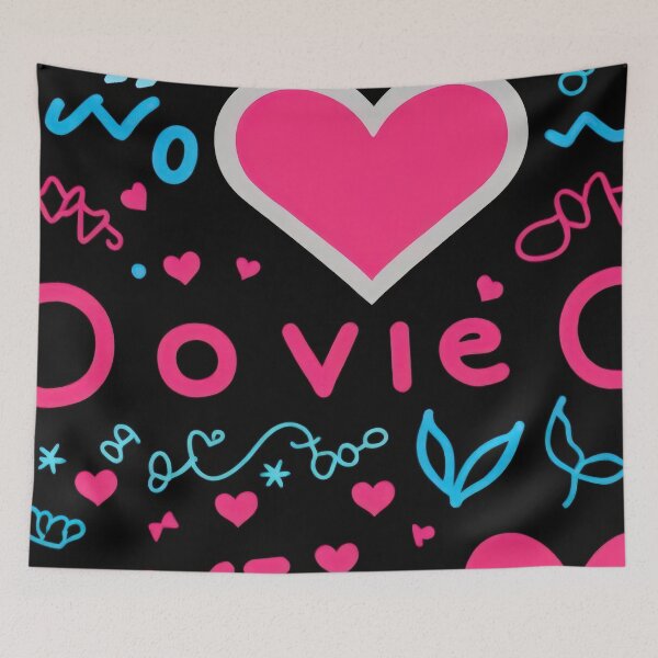 Item preview, valentines art pattern neon heart on black background,valentine hearts,hearts pattern,Valentines Day Pattern,valentines background designed and sold by Expressions-Sel.