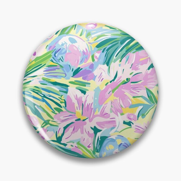 Item preview, Preppy Watercolor Easter Spring Painting designed and sold by Creative Brat Design Studio.