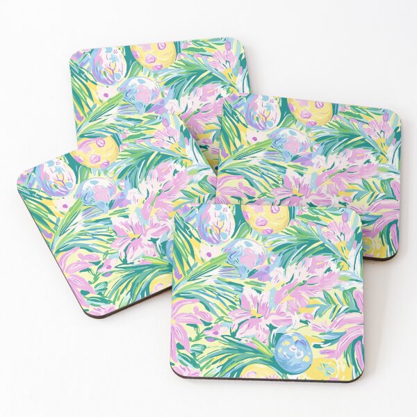 Item preview, Preppy Watercolor Easter Spring Painting designed and sold by Creative Brat Design Studio.