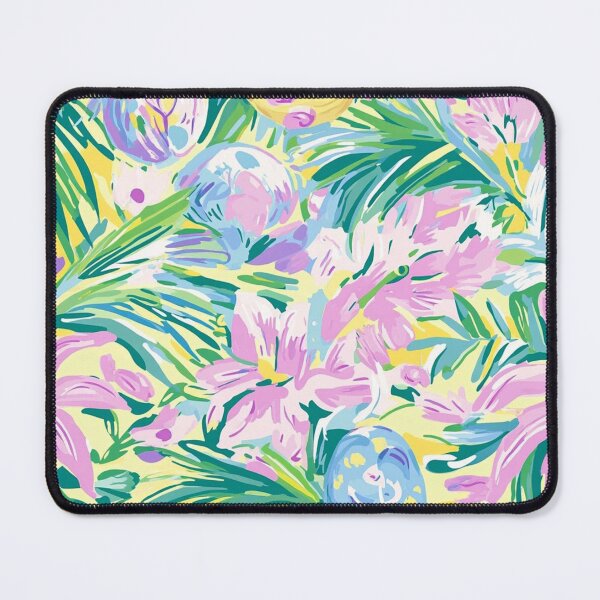 Item preview, Preppy Watercolor Easter Spring Painting designed and sold by Creative Brat Design Studio.