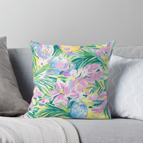 Artikelvorschau, Preppy Aquarell Ostern Frühling Malerei entworfen und verkauft von Creative Brat Design Studio.