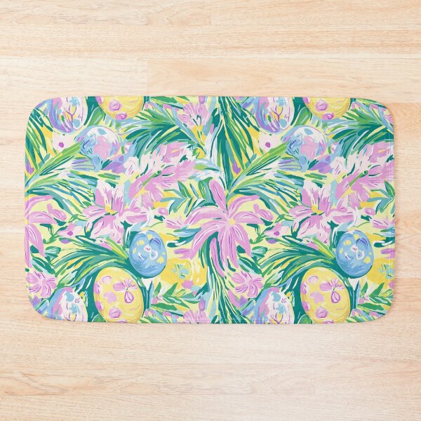 Item preview, Preppy Watercolor Easter Spring Painting designed and sold by Creative Brat Design Studio.