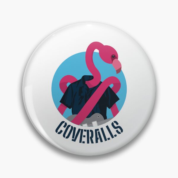 Item preview, Coveralls Drumhead Logo designed and sold by CoverallsBand.