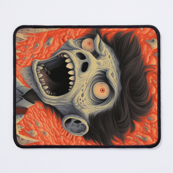Item preview, Scream of the Surreal Jigsaw Puzzle designed and sold by GGtiger.