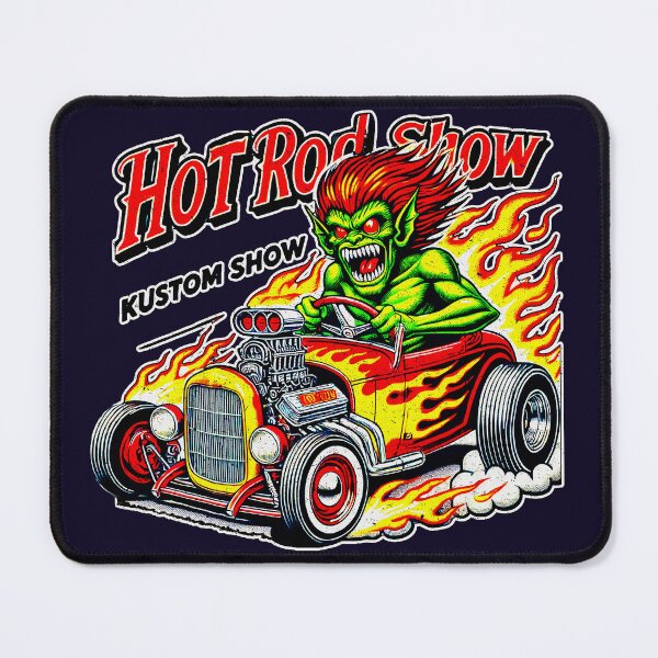 Item preview, HOT ROD KUSTOM SHOW – GOBLIN EDITION designed and sold by SteadyRolling.