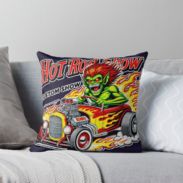 Item preview, HOT ROD KUSTOM SHOW – GOBLIN EDITION designed and sold by SteadyRolling.