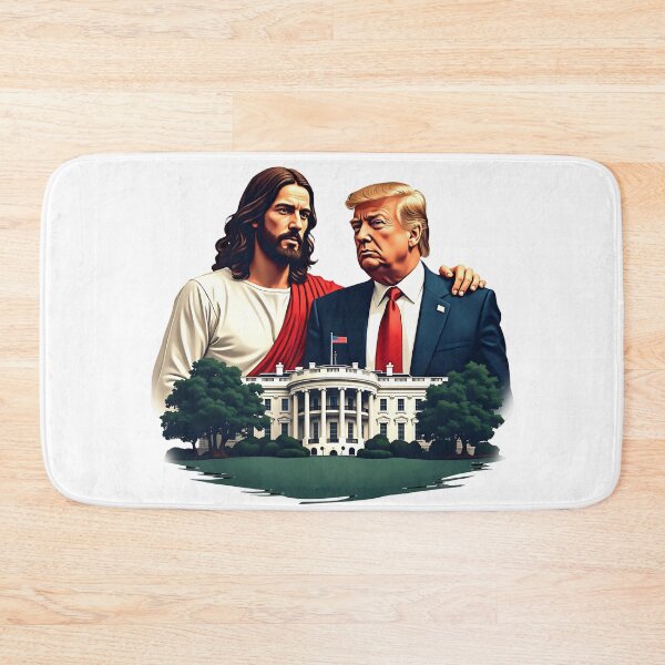 Item preview, Jesus Guiding Trump designed and sold by 47UltimateStore.