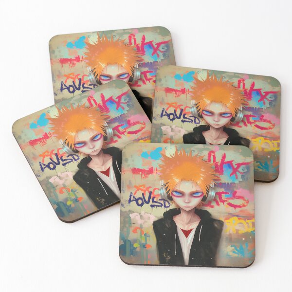 Item preview, Angry Young Man design. Graffiti background version. designed and sold by Shoot-The-Moon.