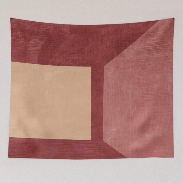 Item preview, Two Color Vintage Abstract Art 11 designed and sold by Diana377.