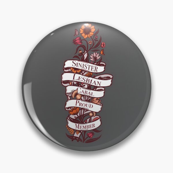 Item preview, Sinister Lesbian Cabal designed and sold by NVRTypical Designs.