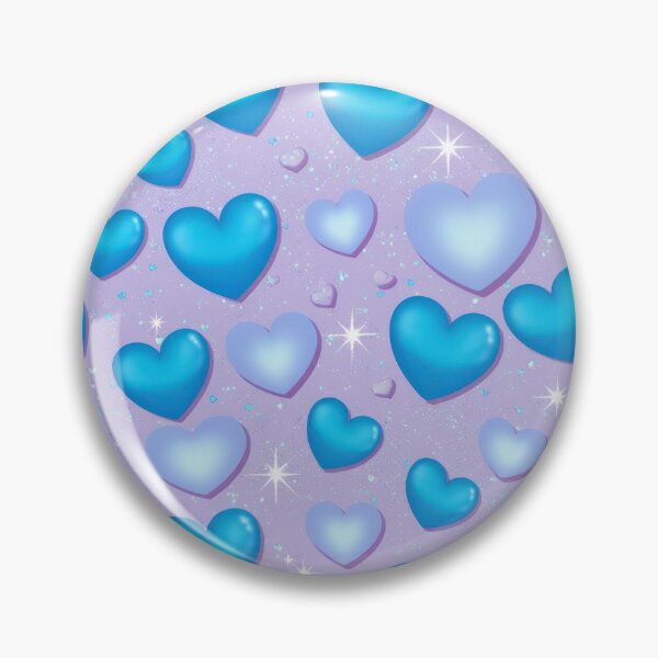 Item preview, valentines art pattern blue hearts,valentine hearts,hearts pattern,Valentines Day Pattern,valentines background designed and sold by Expressions-Sel.